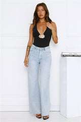 Spicy Season Bodysuit Black