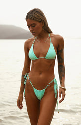 Bird Of Paradise Swim Bottom Mint