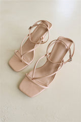 The Trixie Heels Nude PU