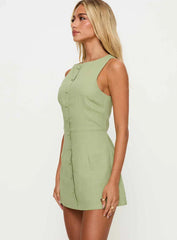 Laird Playsuit Green