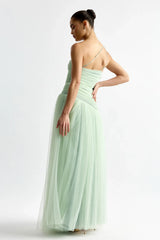 Madeleine Dress - Mint