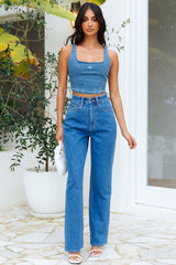 LEE High Baggy Relaxed Jean Future Blue