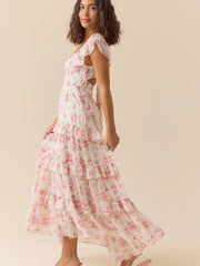 Korah Floral Maxi Dress
