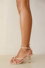 The Trixie Heels Nude PU