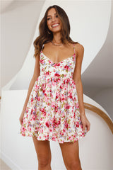 Sweet Thoughts Mini Dress Pink