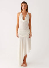 Nyra Midi Dress - Cream