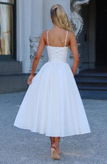 Emerson Midi Dress - Ivory