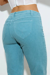 ROLLA'S  Dallas Low Bootcut Jean Dusk