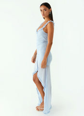 Belinda Maxi Dress - Blue